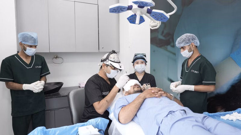 Hair transplant and exosomes therapy in Model Town Multan - Elixir Aesthetics